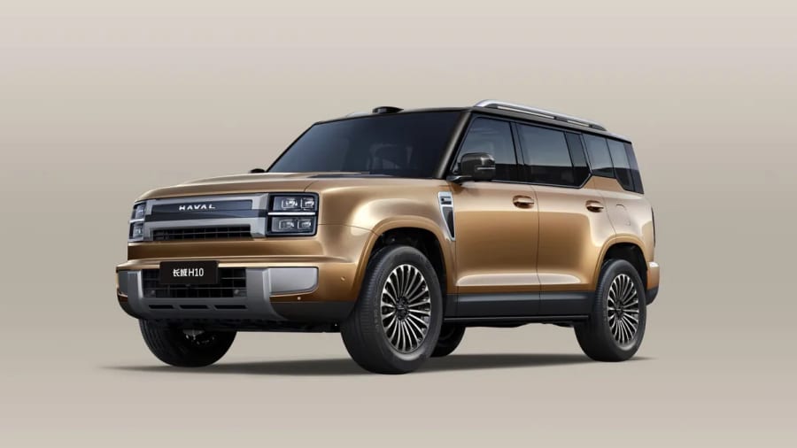 El SUV de diseño cuadrado GWM H10 se lanzará el 5 de agosto