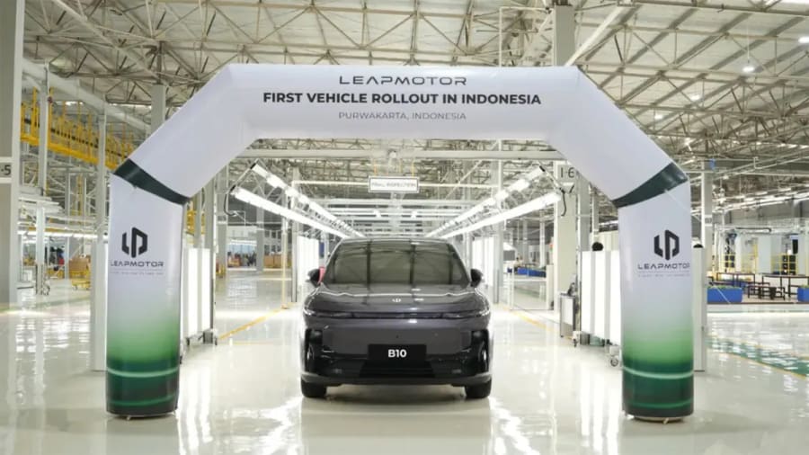 Leapmotor entra en Indonesia con el inicio de producción en su planta local KD
