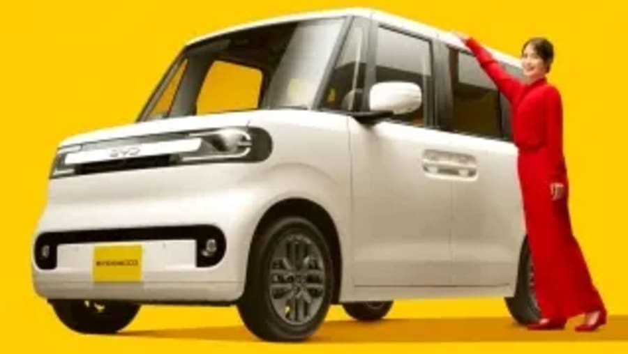 Por sólo 10.800 €, 5.000 ventas en sólo 7 días: este BYD eléctrico de 320 km preocupa a Toyota