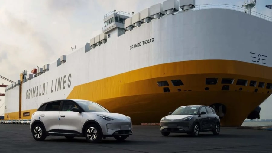 Geely E2: el eléctrico superventas que prepara su llegada a España