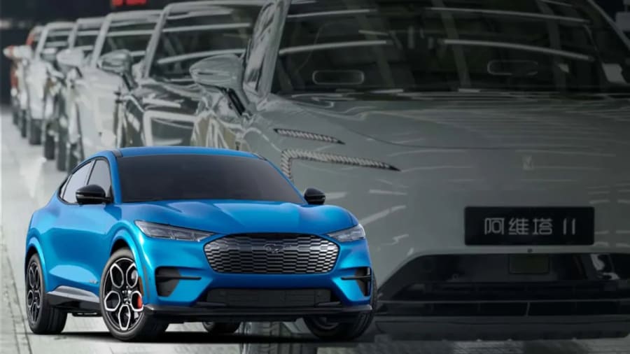 El CEO de Ford cree que los vehículos eléctricos chinos podrían llegar a EE. UU. en 5 a 10 años: Informe