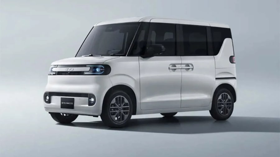 El BYD Racco ya es un éxito: 5.000 pedidos en una semana en Japón para el kei car eléctrico