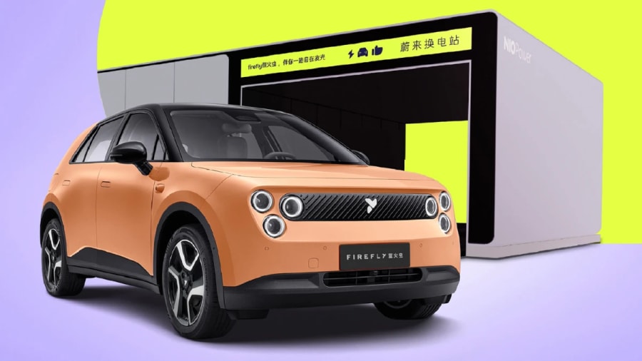 Nio inaugurará su primera estación de intercambio de quinta generación a principios de agosto, también la número 4.000 en China