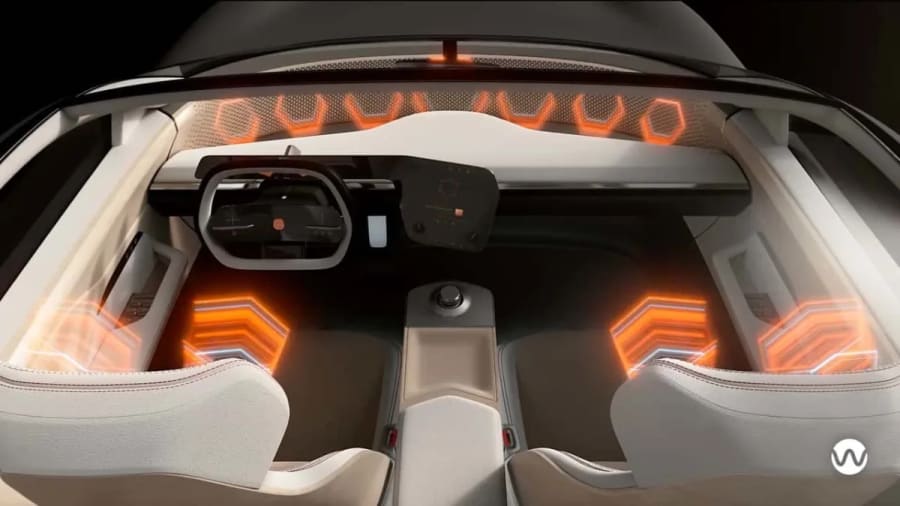 Experimenté los primeros altavoces electrostáticos del mundo en un coche de producción. Ahora no puedo volver atrás