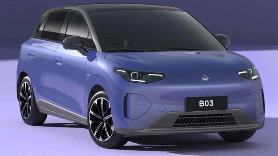 El nuevo Leapmotor B03 apunta a superventas: urbano, eléctrico y con precio rompedor