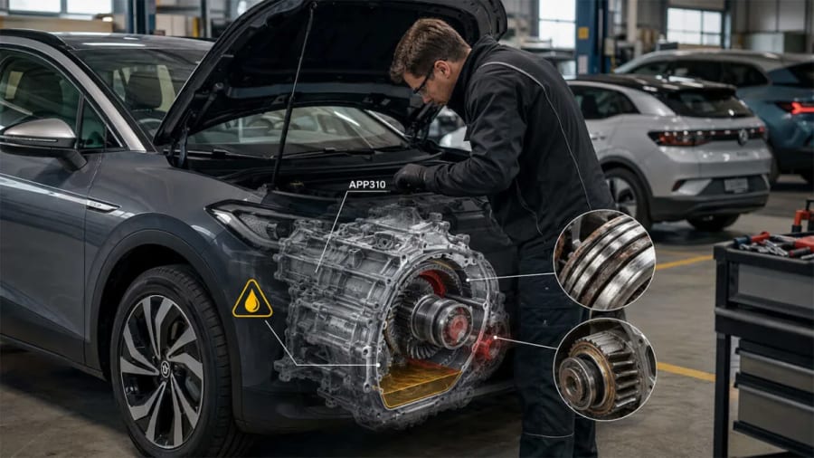 ¿Tienes un Volkswagen eléctrico? Estos ruidos podrían alertar de una avería
