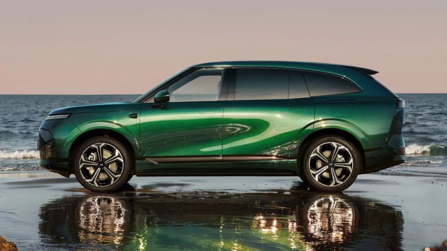 Xpeng adelanta el SUV G9L, apuntando al mercado global