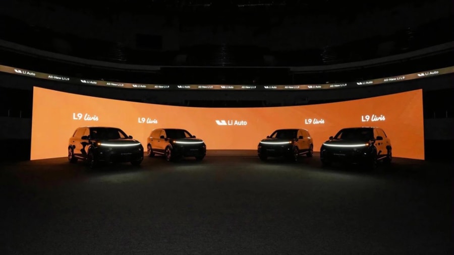 Li Auto lanza el nuevo L9 en Uzbekistán, profundizando su expansión en Asia Central