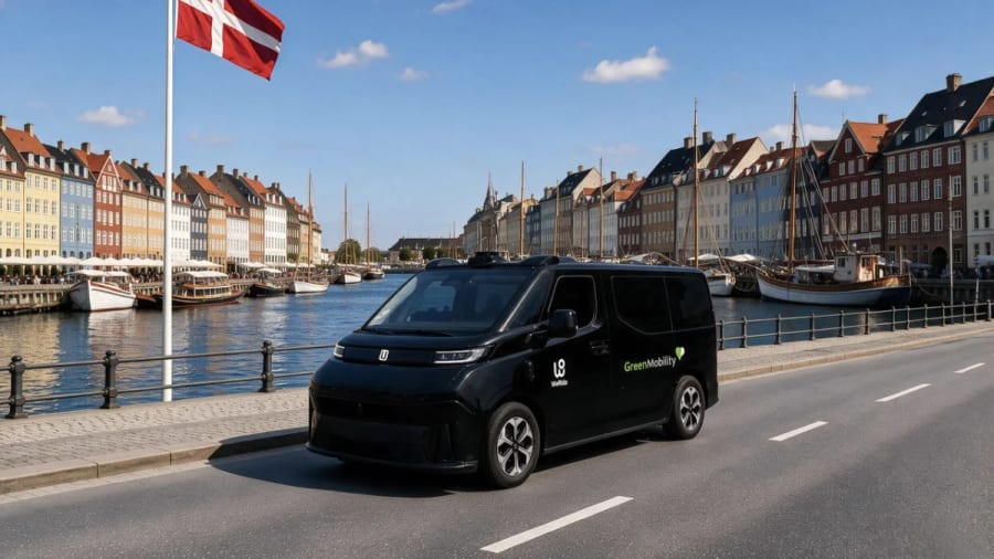 WeRide entra en Dinamarca como la primera empresa china de robotaxis en la región nórdica