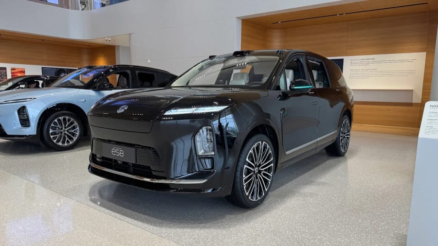 El Nio ES8 lidera la fidelidad de los propietarios de vehículos eléctricos en China, con compradores que comparan solo un rival de media, según una encuesta