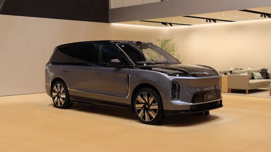 El SUV insignia ES9 de Nio alcanzará las 20.000 entregas esta semana