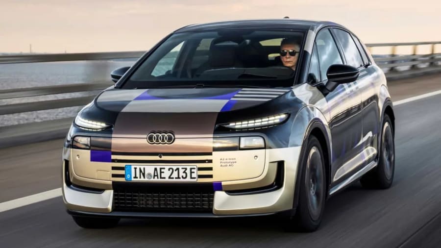 El nuevo Audi A2 e-tron es su eléctrico más barato y el coche más eficiente que jamás ha fabricado