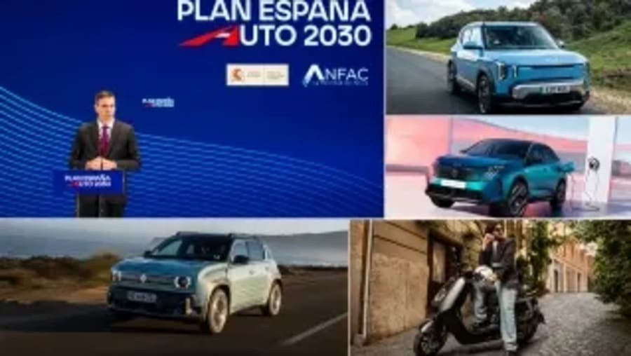 Ya se pueden pedir las ayudas del Plan Auto+: hasta 4.500 euros para coches (y motos) eléctricos por orden de llegada de solicitudes