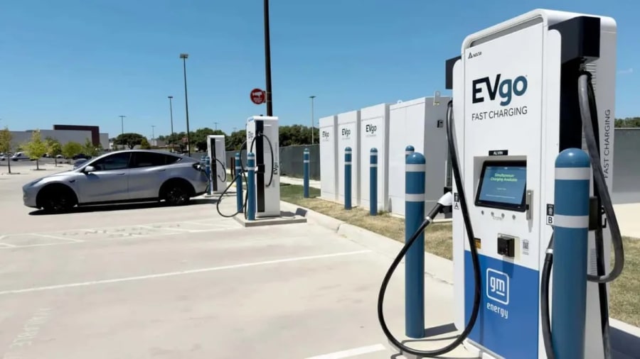 EVgo añade más de 500 nuevos cargadores rápidos donde millones de estadounidenses ya compran