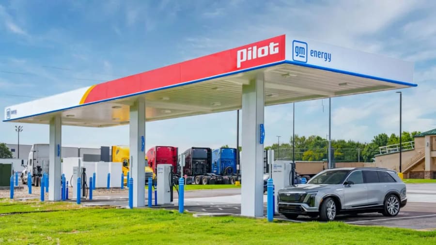 Pilot, GM y EVgo ya cuentan con 300 estaciones de carga para vehículos eléctricos en todo el país