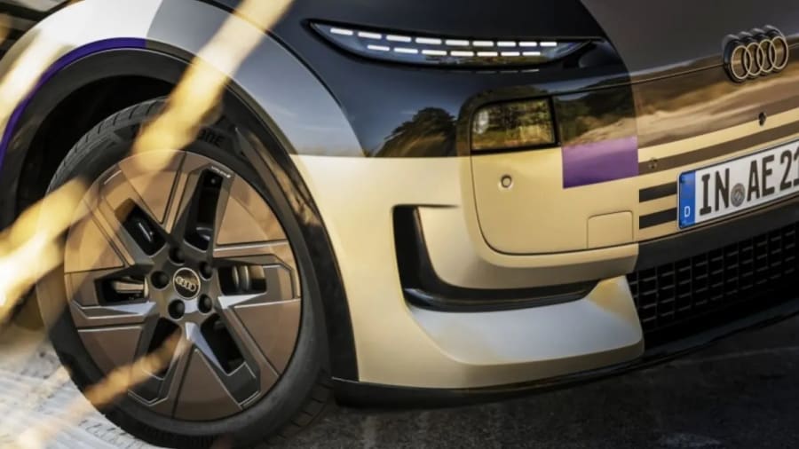 El Audi A2 e-tron parece un eléctrico más, pero lleva oculta una jugada sacada de la Fórmula 1