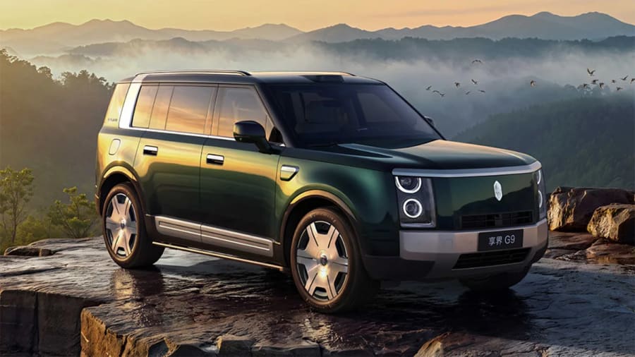 Stelato, respaldada por Huawei, inicia las preventas del SUV todoterreno G9