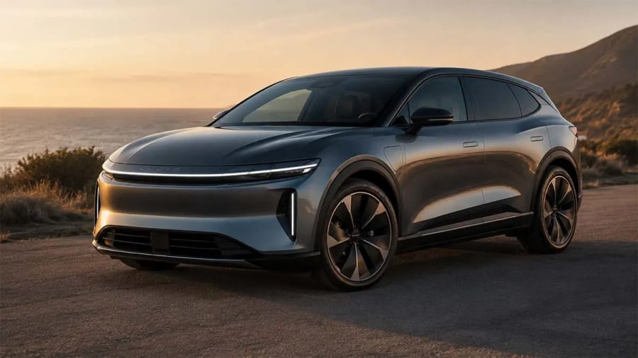 El Lucid Cosmos no llegará en 2026: el esperado SUV eléctrico se retrasa y tiene nueva fecha
