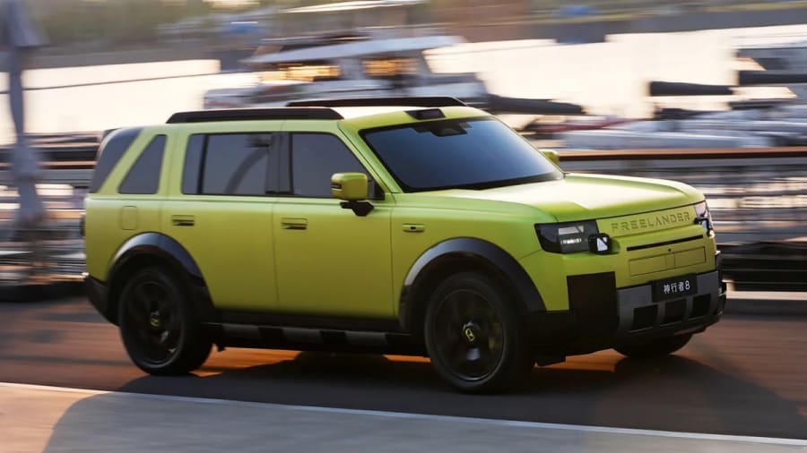 El evento de preventa del Freelander 8 se reprograma por la aproximación de un fuerte tifón al este de China