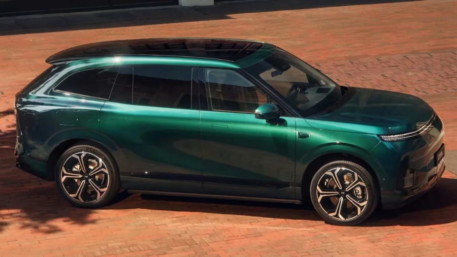 XPeng G9L: el enorme SUV eléctrico de 585 CV que llegará a Europa