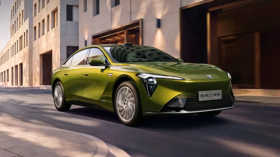 Buick fija el precio del Electra L7 EV en China en unos 25.000 dólares en preventa