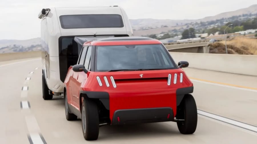 Tamaño de MINI, fuerza de camión: el Telo MT1 arrastra más peso que el Cybertruck de Tesla
