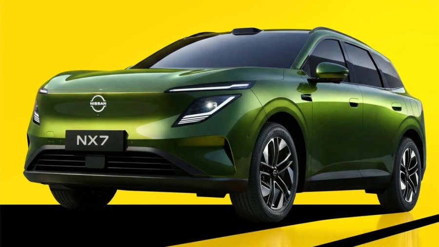 Nissan NX7: nuevo SUV eléctrico con batería CATL, 800 V y carga ultrarrápida 5C