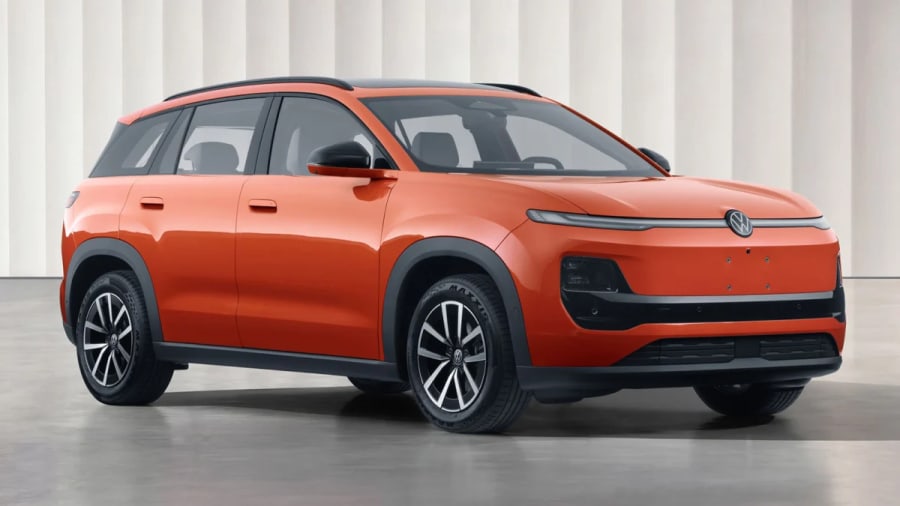 SAIC VW registra el ID. ERA 5X SUV, el primer modelo totalmente eléctrico de la línea ID. ERA