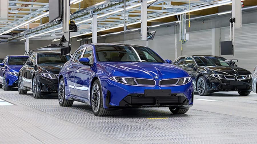 BMW inicia la producción del nuevo i3: su histórica fábrica cambia para siempre