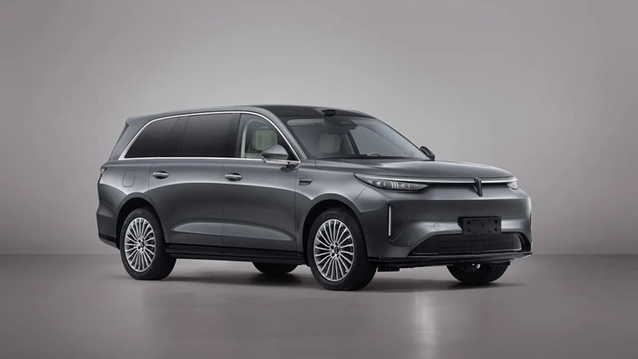 GWM presenta el Wey V9X totalmente eléctrico, un SUV insignia de 6 asientos que mide unos 5,3 metros de largo