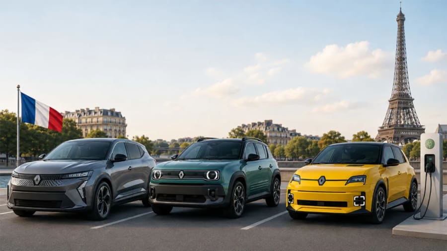 Francia ya lo ha conseguido: Las ventas de coches eléctricos superan a los de gasolina y diésel juntos