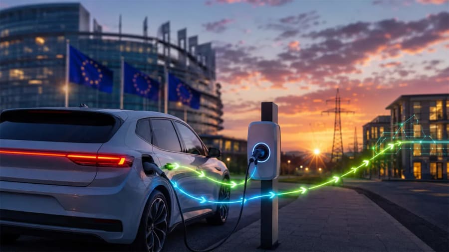 La nueva función que Europa quiere hacer obligatoria en los coches eléctricos