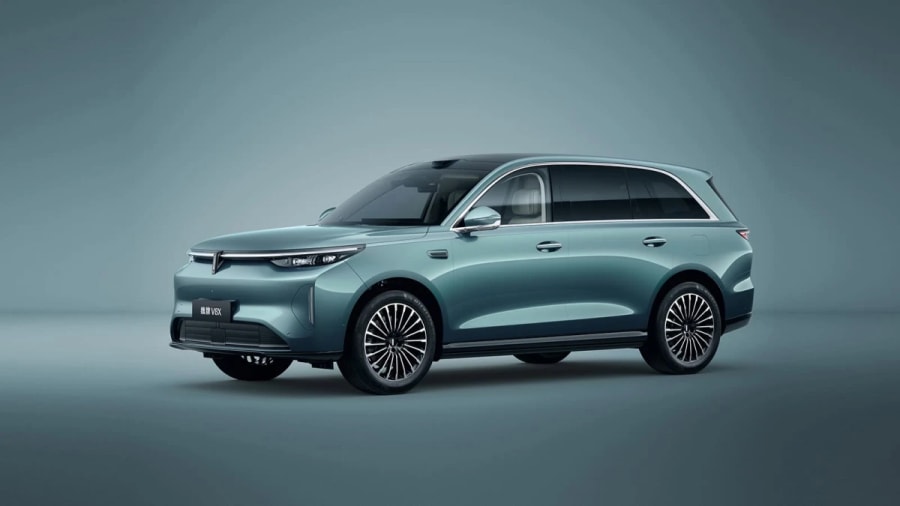GWM lanzará el SUV insignia de 5 plazas Wey V8X el 14 de agosto