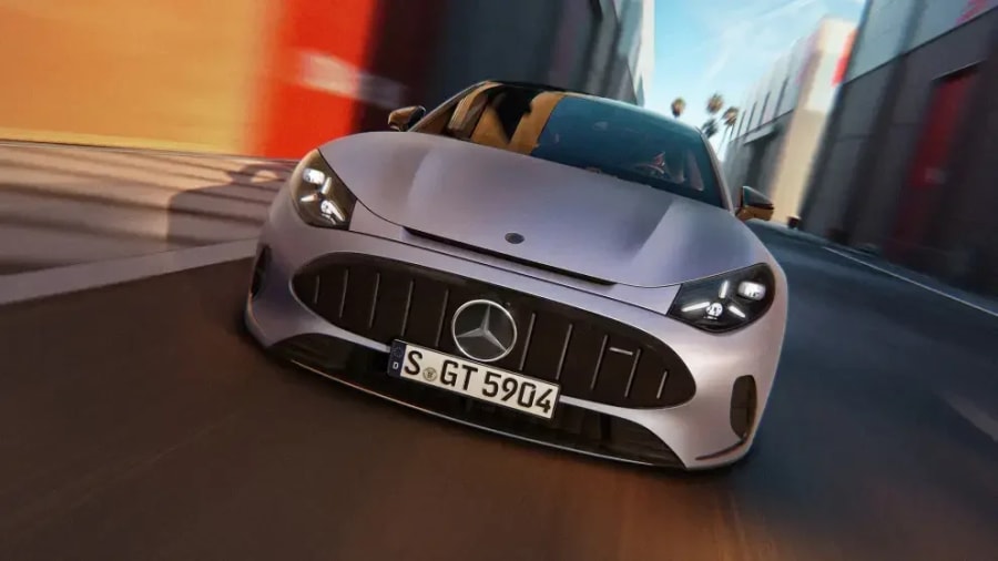 Mercedes-AMG GT 53: 544 CV, 809 km de autonomía y carga a 600 kW, así es la versión "barata"