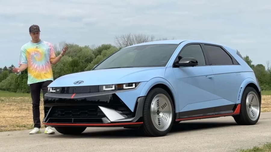 El Hyundai Ioniq 5 N tiene un problema de autonomía. Unas llantas más pequeñas ayudaron mucho
