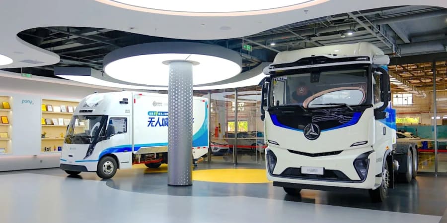 Pony.ai pondrá 100.000 camiones eléctricos autónomos en circulación para 2030 [vídeo]