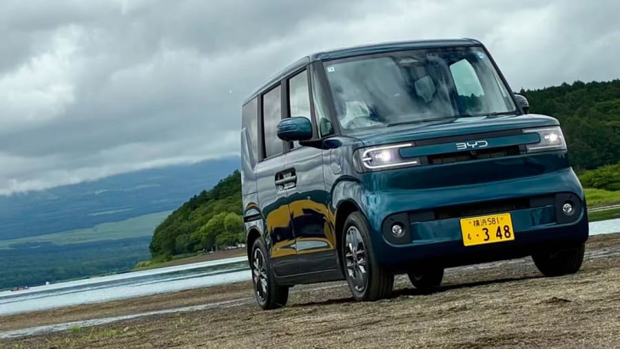 El kei car eléctrico de BYD logra 1.002 pedidos en Japón en 2 semanas