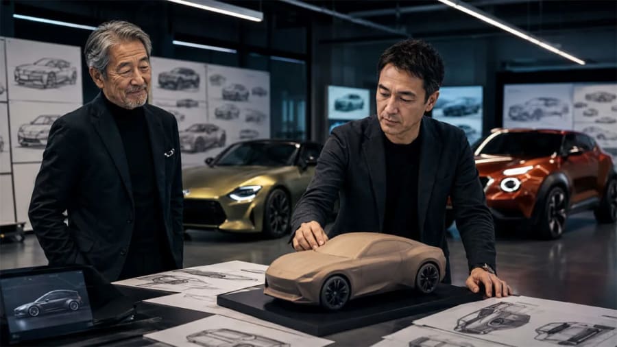Adiós al diseñador del Nissan Z: Nissan elige al creador del Juke como sucesor