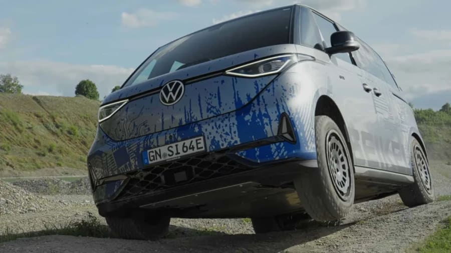 Este kit convierte la Volkswagen ID. Buzz en una furgoneta todoterreno más capaz