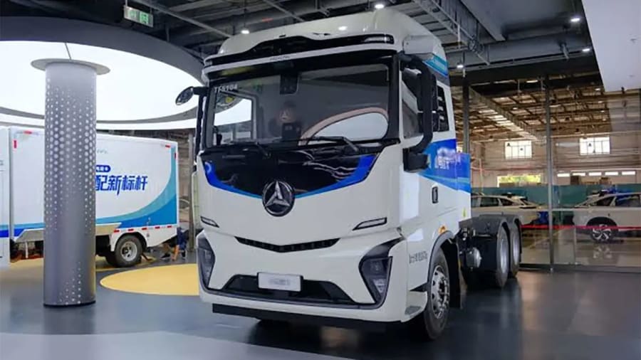 100.000 camiones sin conductor: el enorme plan de Pony.ai para transformar el transporte