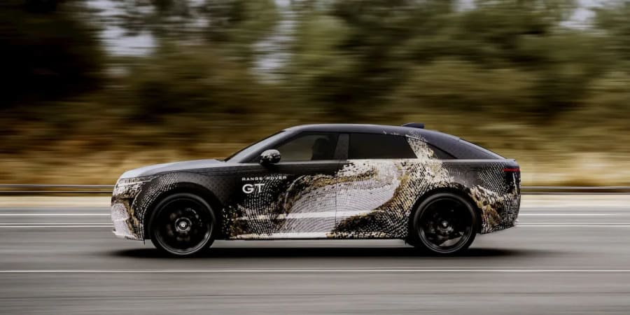 Aquí tenemos el primer vistazo al Range Rover GT en la vida real [Vídeo]