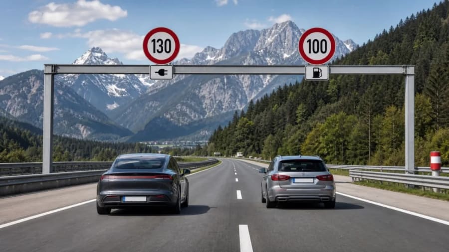 Austria estrena el límite de velocidad por tipo de motor, y ahora toca preguntarse: ¿le seguirá España y el resto de Europa?