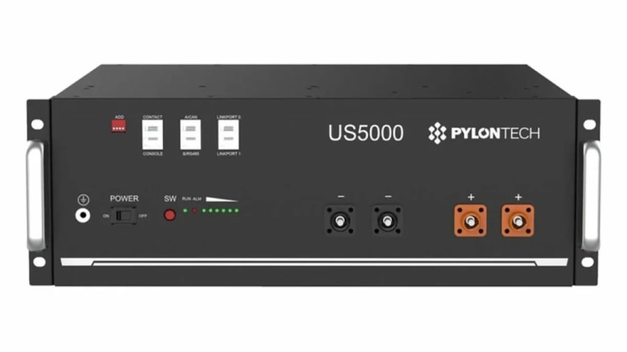 Pylontech US5000: el módulo de batería que define el estándar en almacenamiento residencial de 48V