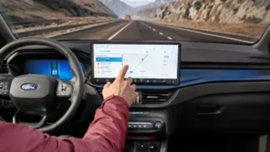 Hora de decir adiós a Google Maps: Ford dará un giro histórico con otro sistema de navegación que también conoces