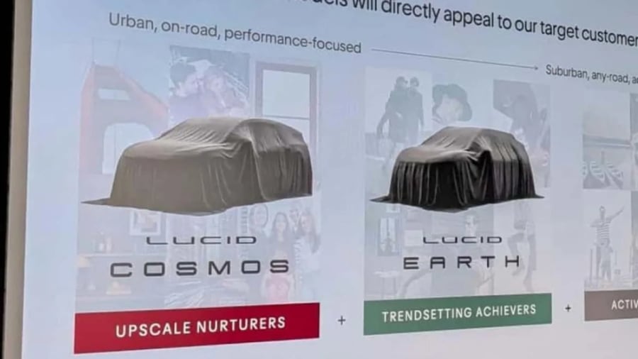 El Lucid Cosmos tendrá más autonomía que cualquier Tesla