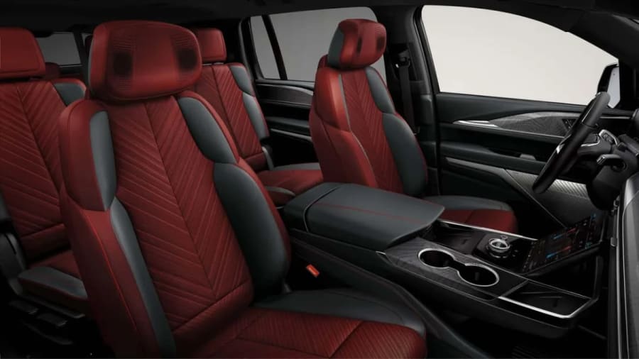 Cadillac ofrecerá a los compradores del Escalade IQ personalización al estilo Rolls-Royce por 54.995 dólares adicionales