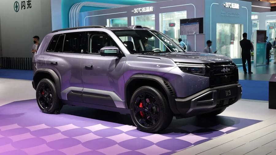 BYD Fang Cheng Bao añade la variante Tai 3 de menor precio, reduciendo el coste de entrada