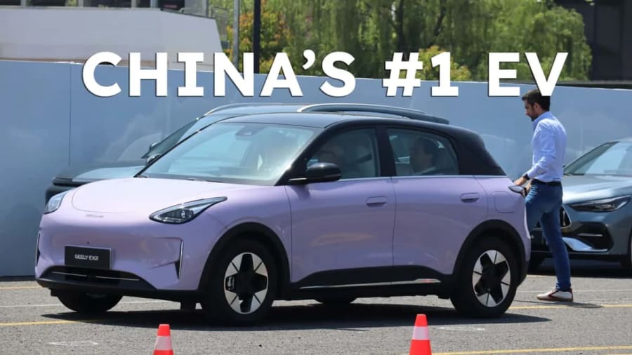 VÍDEO: Conduje el coche más vendido de China. Es realmente bueno