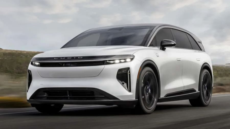 Lucid Gravity GT-S 2027: Conoce el SUV de tres filas más potente de América