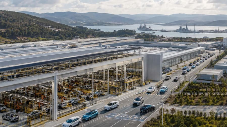 La fábrica de MG en Galicia recibe luz verde de Defensa: producirá hasta 120.000 coches al año